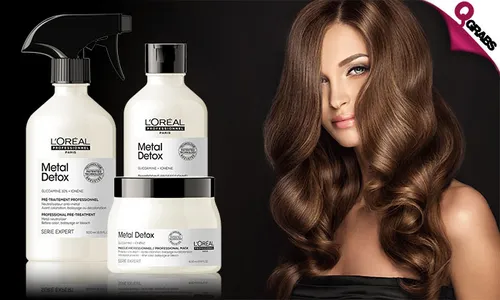 L’Oréal Metal Detox Treatment Package!